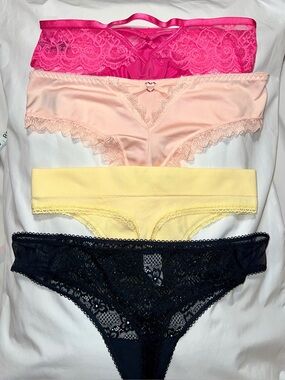 NEW NOBO / HOD / PARADE Mixed Panty Lot, Women’s MD & LG, 27-31 inch waists